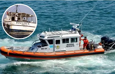 Pescador desaparecido en altamar es localizado con vida tras horas de búsqueda en Yucatán