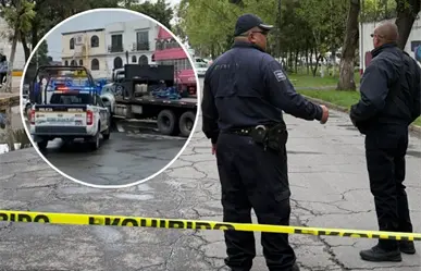 Grúa arrolla y mata a dos niños frente a un Banco del Bienestar en Ecatepec