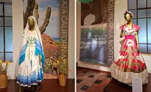 Confunden trajes típicos de Baja California y Baja California Sur en exposición del Museo del Traje