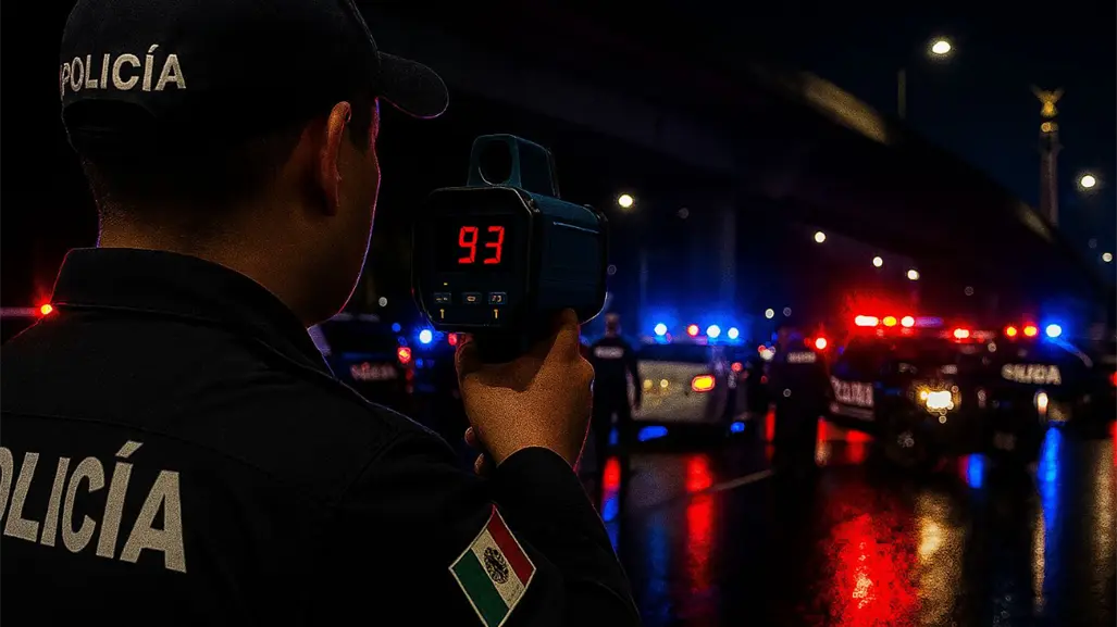 Bájale a la velocidad: nuevos radares en CDMX detectan infracciones a kilómetros