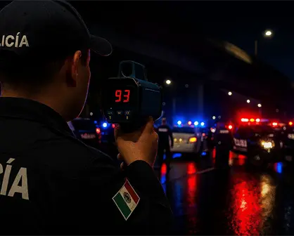 Bájale a la velocidad: nuevos radares en CDMX detectan infracciones a kilómetros