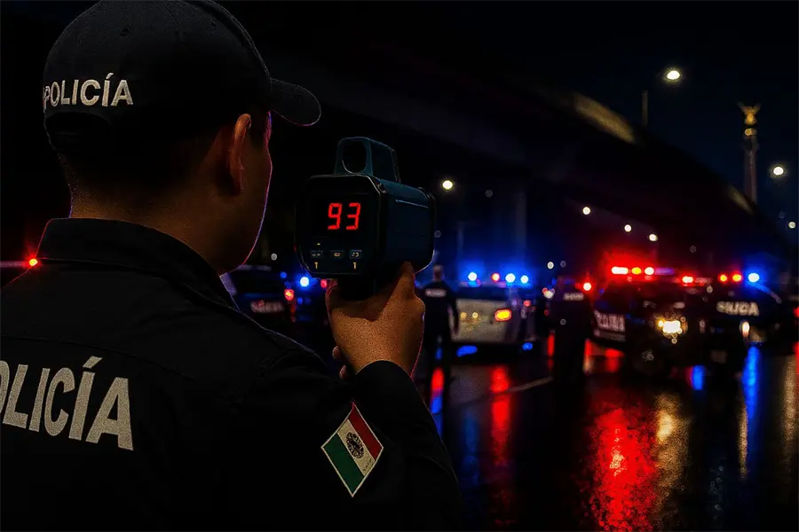 Bájale a la velocidad: nuevos radares en CDMX detectan infracciones a kilómetros
