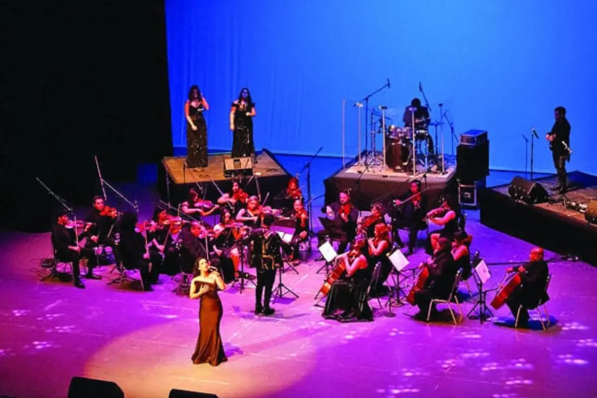 La música de Tamaulipas volvió a vibrar con fuerza en el escenario del XXXII Festival Internacional de la Costa del Seno Mexicano. Foto: ITCA