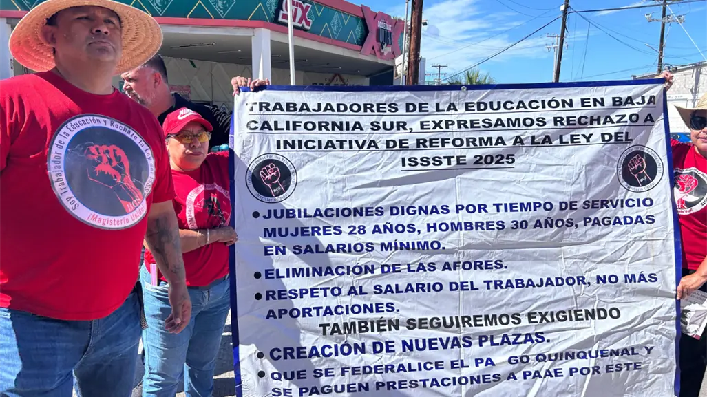 Así se repartirán las 500 plazas para el magisterio en Baja California Sur