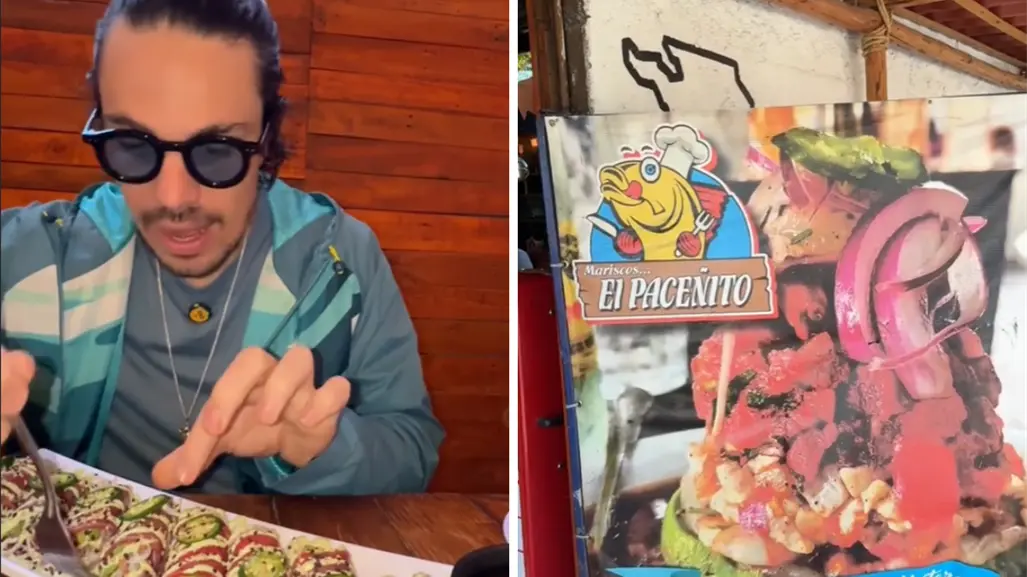 Soyelarturito explica por qué El Paceñito es el restaurante de mariscos favorito de La Paz