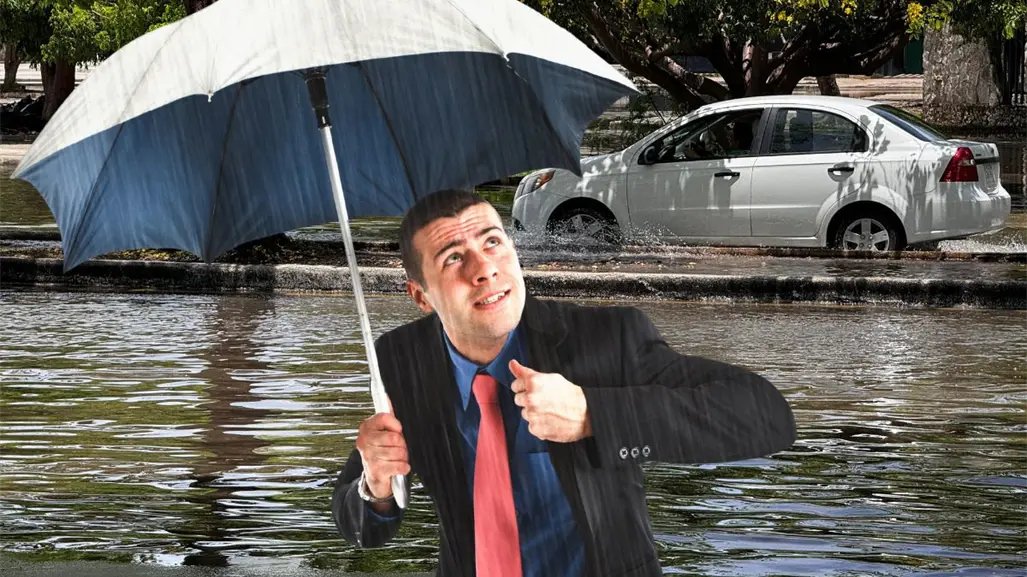 Potencial de tormentas en Yucatán este viernes 10 de octubre