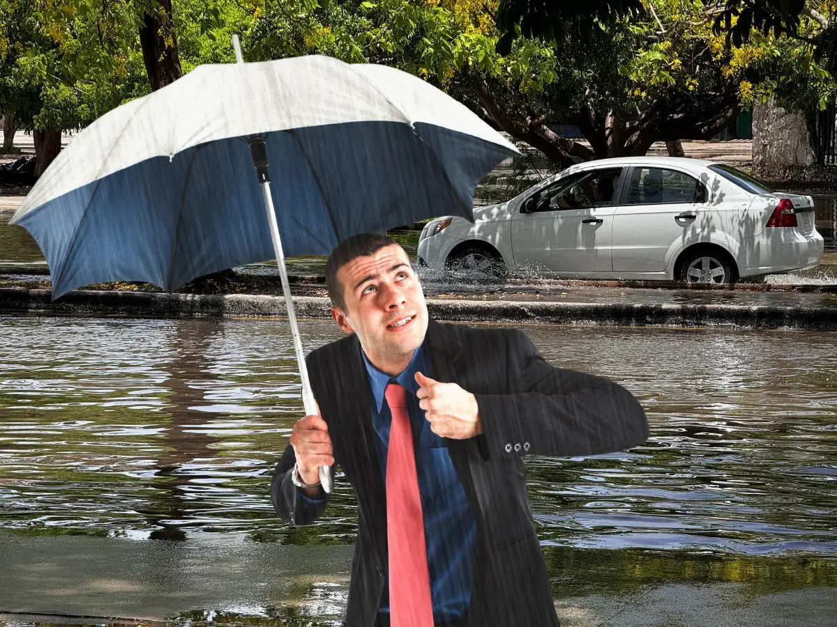 Para esta jornada de viernes se preven tormentas en varios puntos de la región que causarán encharcamientos por lo que se llama a estar prevenidos.- Fuente archivo POSTA y Canva