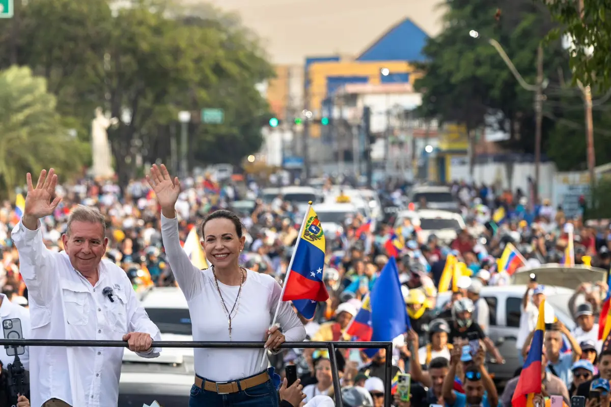 Premio Nobel de la Paz 2025: 3 razones por las que María Corina resultó ganadora. Foto: X @MariaCorinaYA
