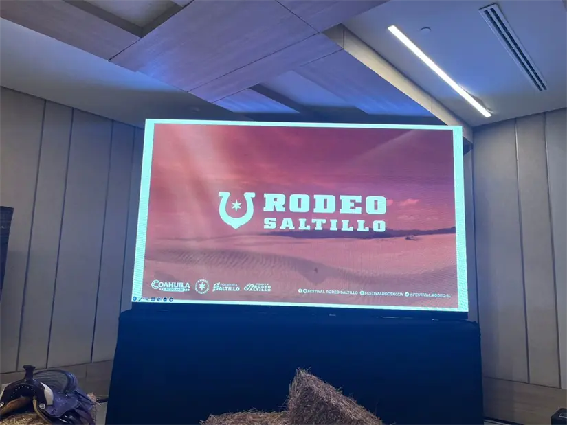 Presentación de Rodeo Saltillo / Foto: Yarince Torres Gutiérrez