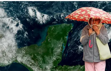 Se acerca el primer Frente Frío a Yucatán: así estará el clima este 11 y 12 de octubre