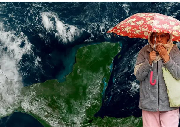 Se acerca el primer Frente Frío a Yucatán: así estará el clima este 11 y 12 de octubre