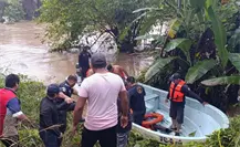 Así han sido los rescates tras el desbordamiento del río Cazones en Poza Rica, Veracruz | VIDEO