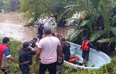 Así han sido los rescates tras el desbordamiento del río Cazones en Poza Rica, Veracruz | VIDEO