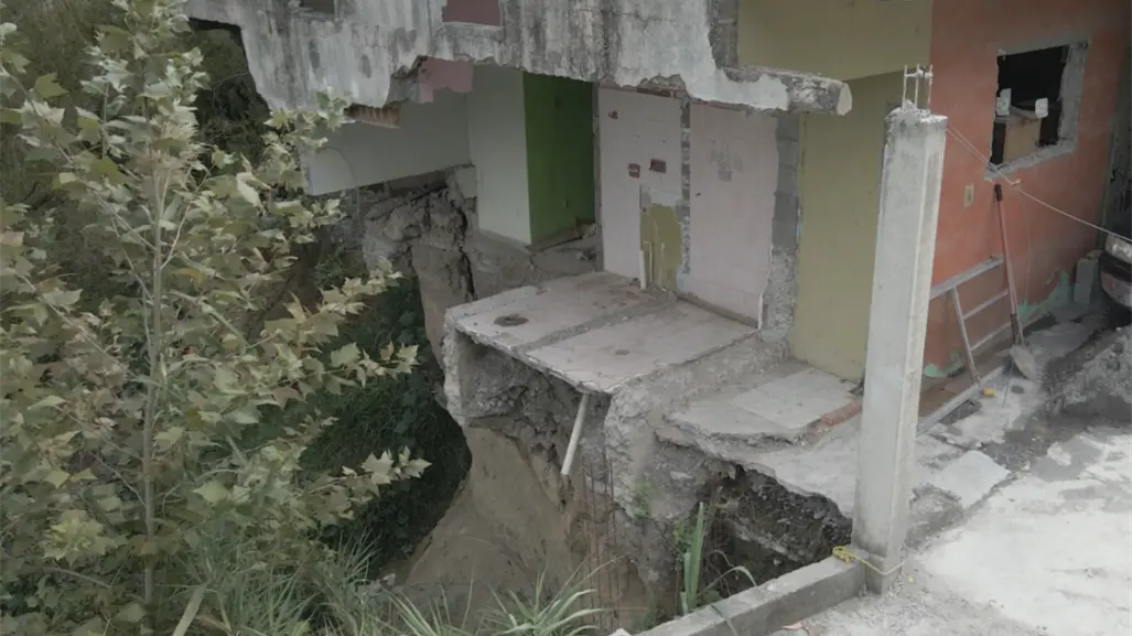 Río Purificación amenaza a los habitantes de esta pequeña comunidad de Tamaulipas