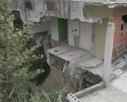 Río Purificación amenaza a los habitantes de esta pequeña comunidad de Tamaulipas