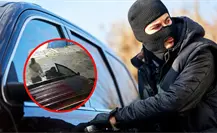 VIDEO | Hombres armados roban el vehículo a una familia durante asalto en Ecatepec
