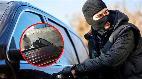 VIDEO | Hombres armados roban el vehículo a una familia durante asalto en Ecatepec