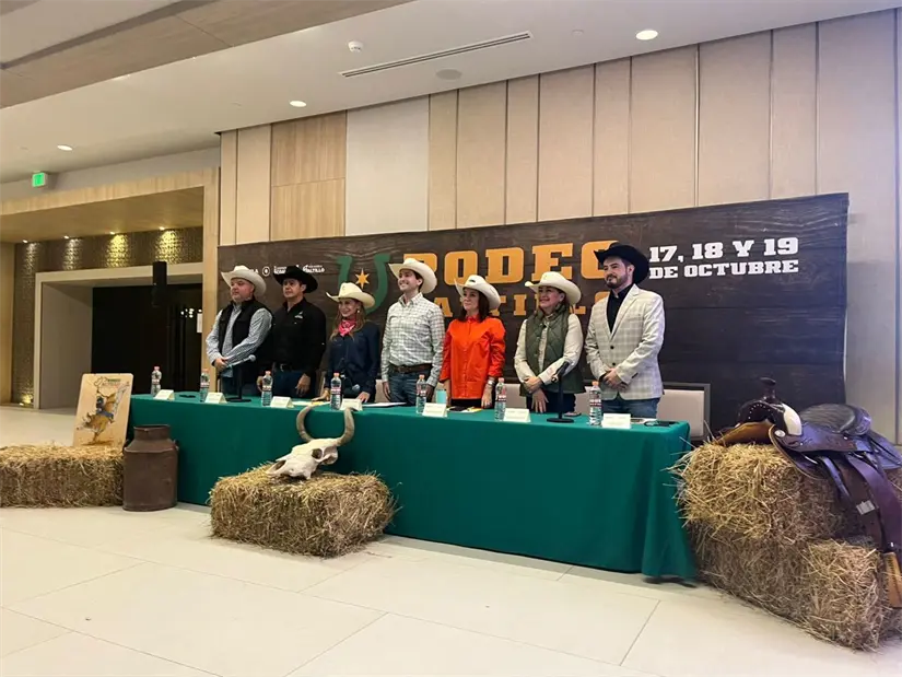 Alistan uno de los festivales más esperados de Coahuila el Rodeo Saltillo / Foto: Yarince Torres Gutiérrez