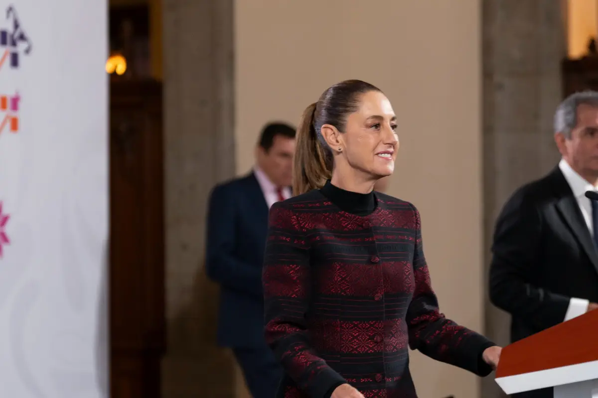 Claudia Sheinbaum. Foto: Presidencia de la República