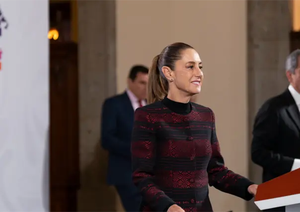 Sigue EN VIVO la Mañanera de Claudia Sheinbaum hoy 10 de octubre