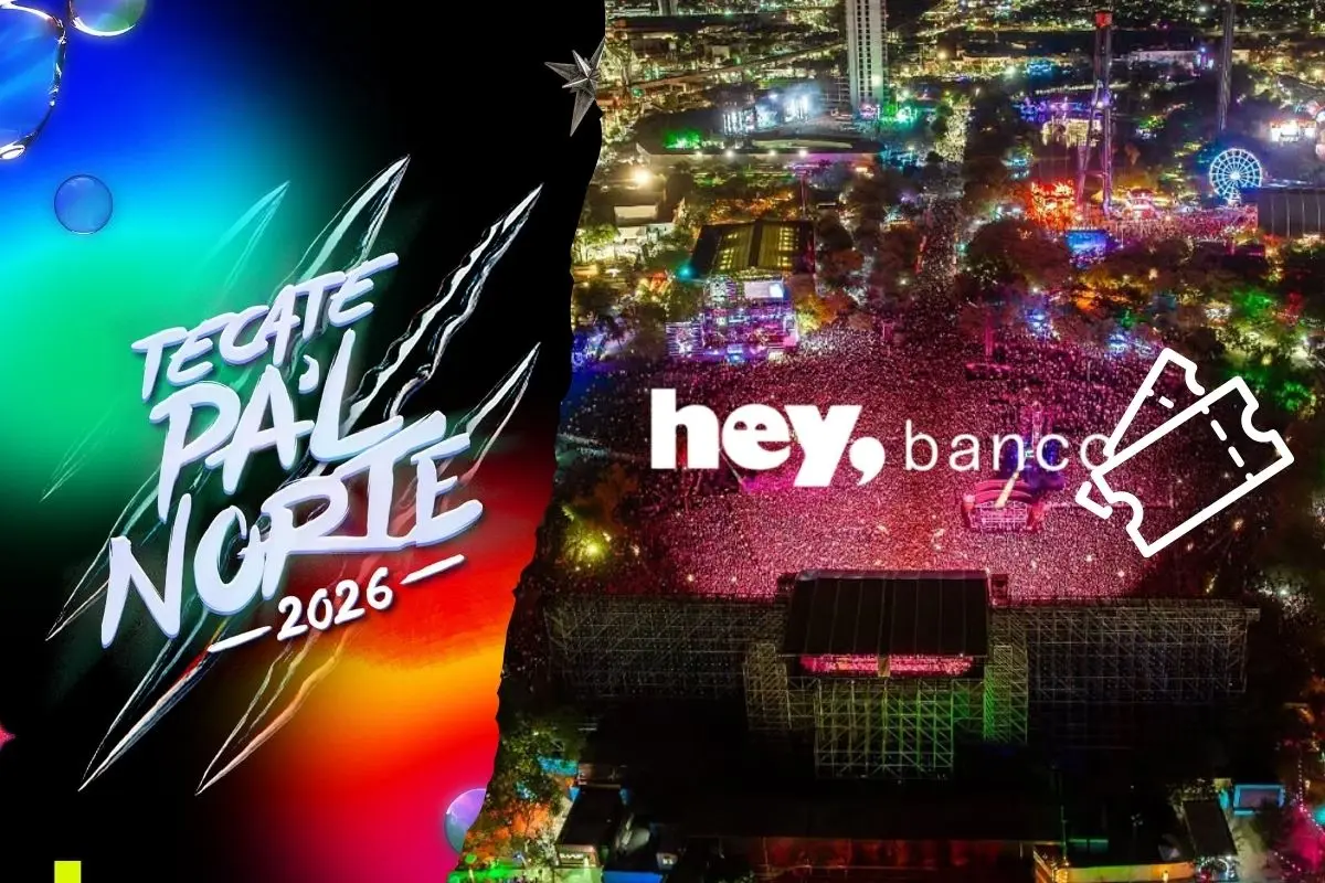 Tecate Pa´l Norte 2026 se celebra el 27, 28 y 29 de marzo de 2026. FOTO: CANVA/Apodaca Group