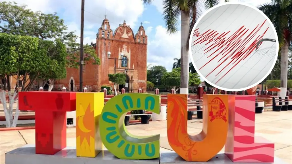 ¿Qué pasó con el sismo de magnitud 3.8 en Yucatán?