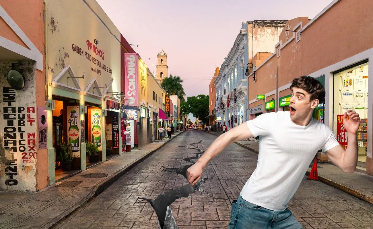 ¿Por qué tiembla en una zona considerada estable? Foto: Canva