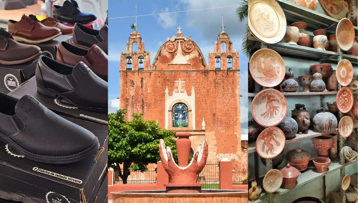 Ticul es uno de los mejores destinos para conocer el sur de Yucatán Foto: Canva/Yucatán Turismo/Rob C