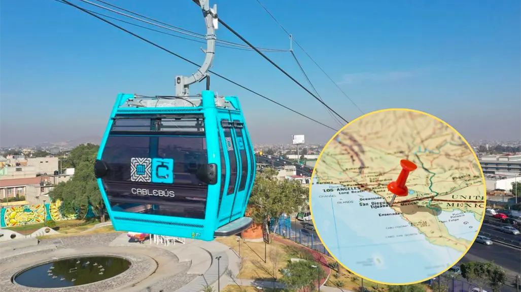 Tijuana estrenará Cablebús: así será el nuevo transporte que transformará la ciudad