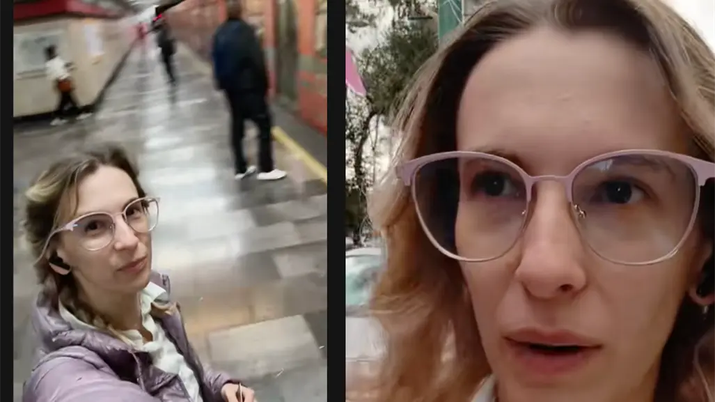 Tiktoker francesa Vivi Voyage deja de sentirse chilanga y critica el caos de CDMX