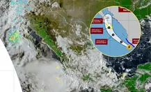 Raymond apunta Baja California Sur: tocaría tierra en Los Cabos como tormenta tropical