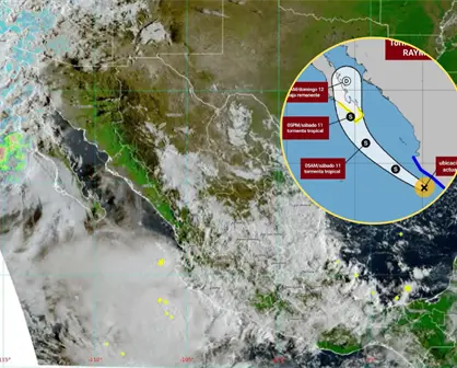 Raymond apunta Baja California Sur: tocaría tierra en Los Cabos como tormenta tropical