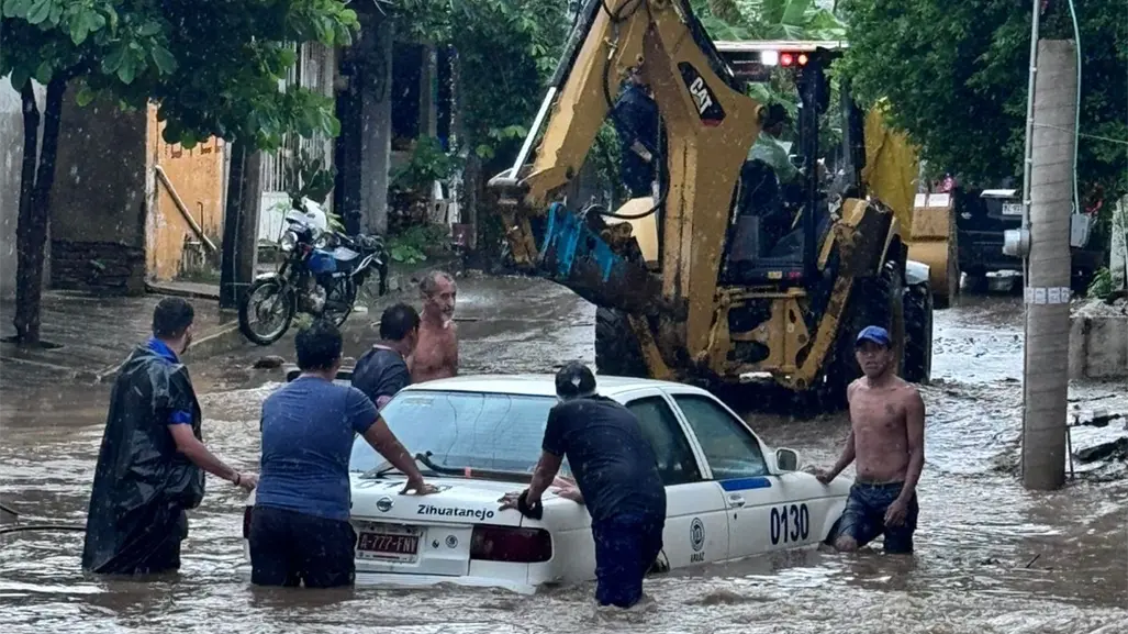 Tormentas Priscilla y Raymond dejan dos personas sin vida y miles de viviendas afectadas