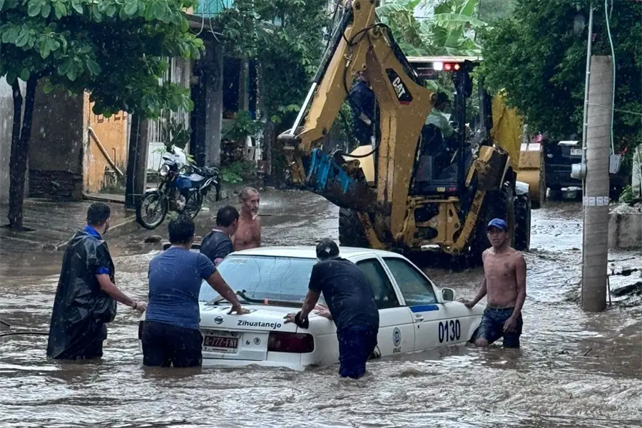 Tormentas Priscilla y Raymond dejan dos personas sin vida y miles de viviendas afectadas