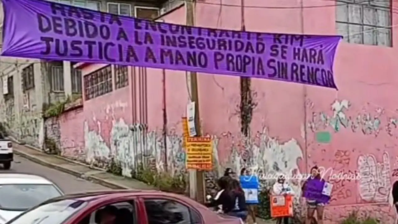 Tras desaparición de Kimberly Moya, vecinos de Naucalpan advierten que harán justicia por su cuenta. Foto: @Anaro74 / Facebook Loma Linda, Los Cuartos, San Rafael