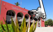 Instalan más de 120 nuevas cámaras de seguridad en la UABCS