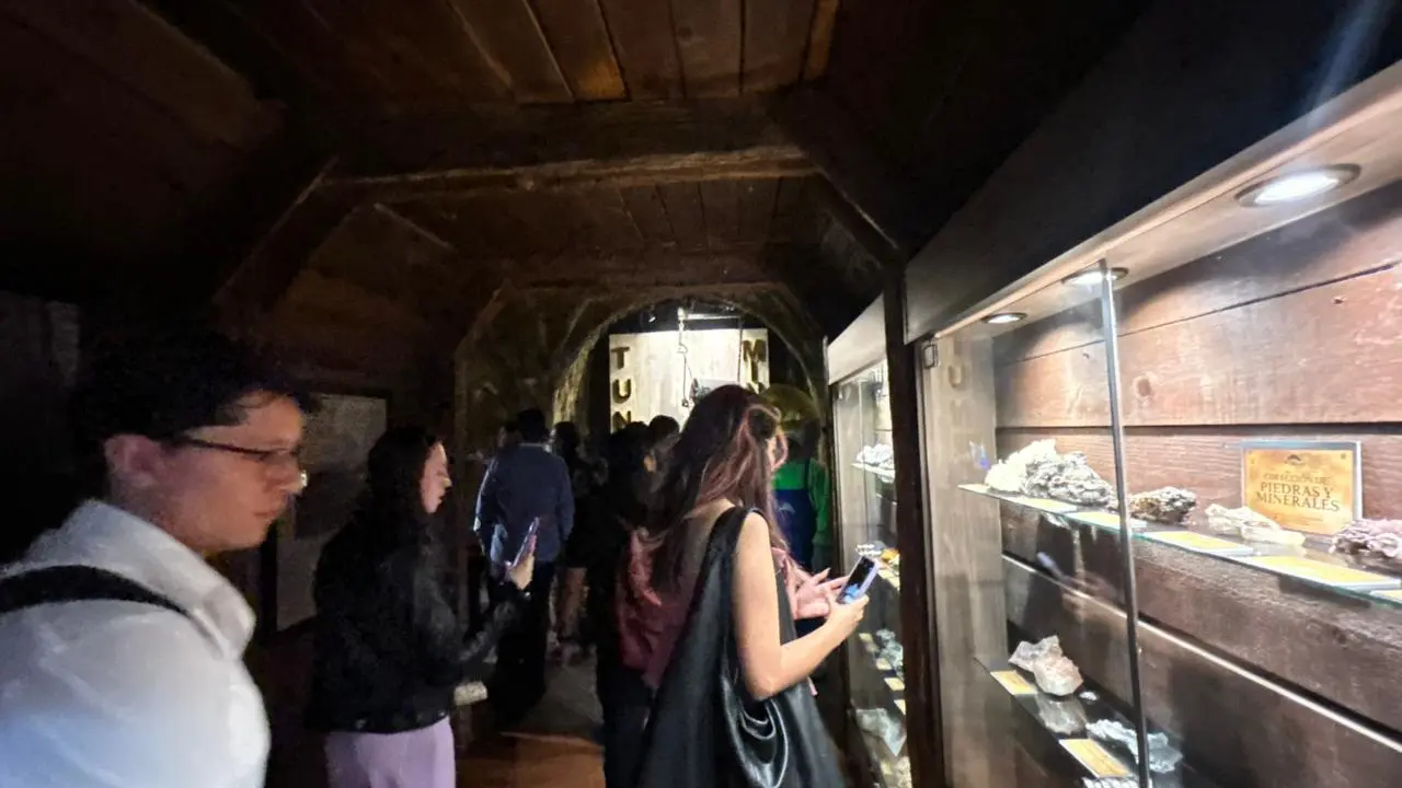 FOTOS | Así luce el Museo Túnel de Minería en su reinauguración de este 9 de octubre