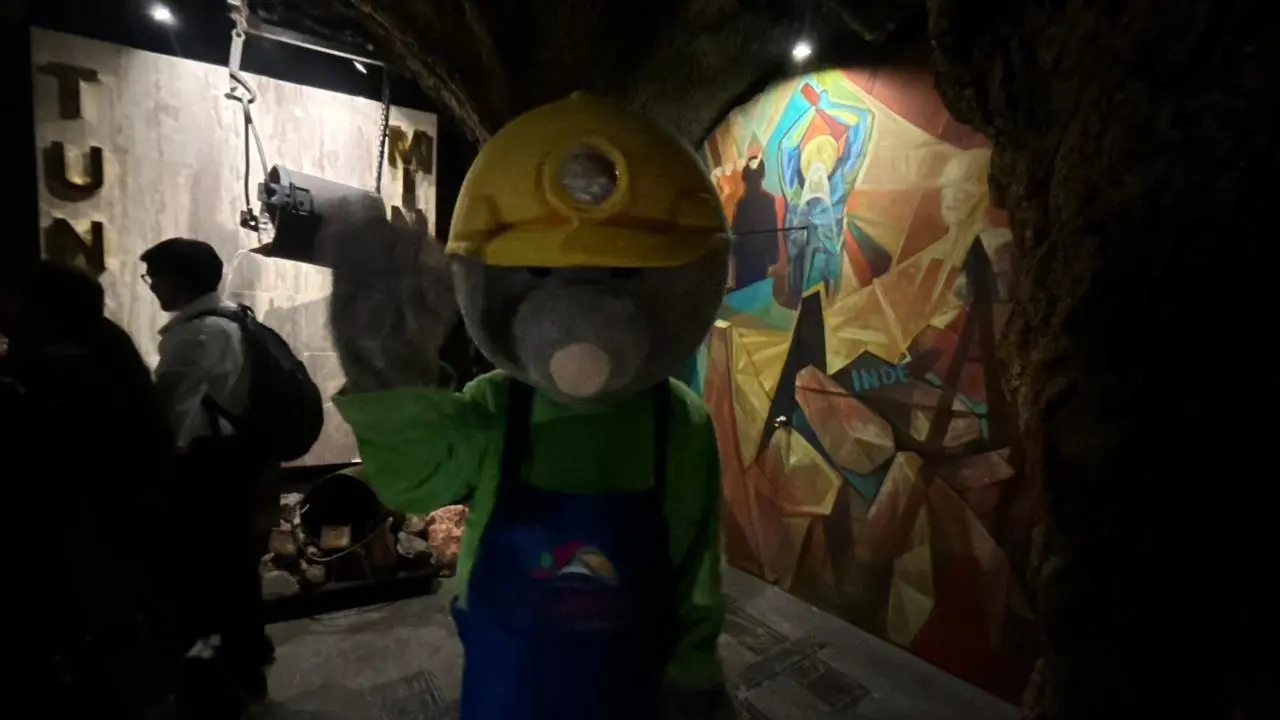 FOTOS | Así luce el Museo Túnel de Minería en su reinauguración de este 9 de octubre