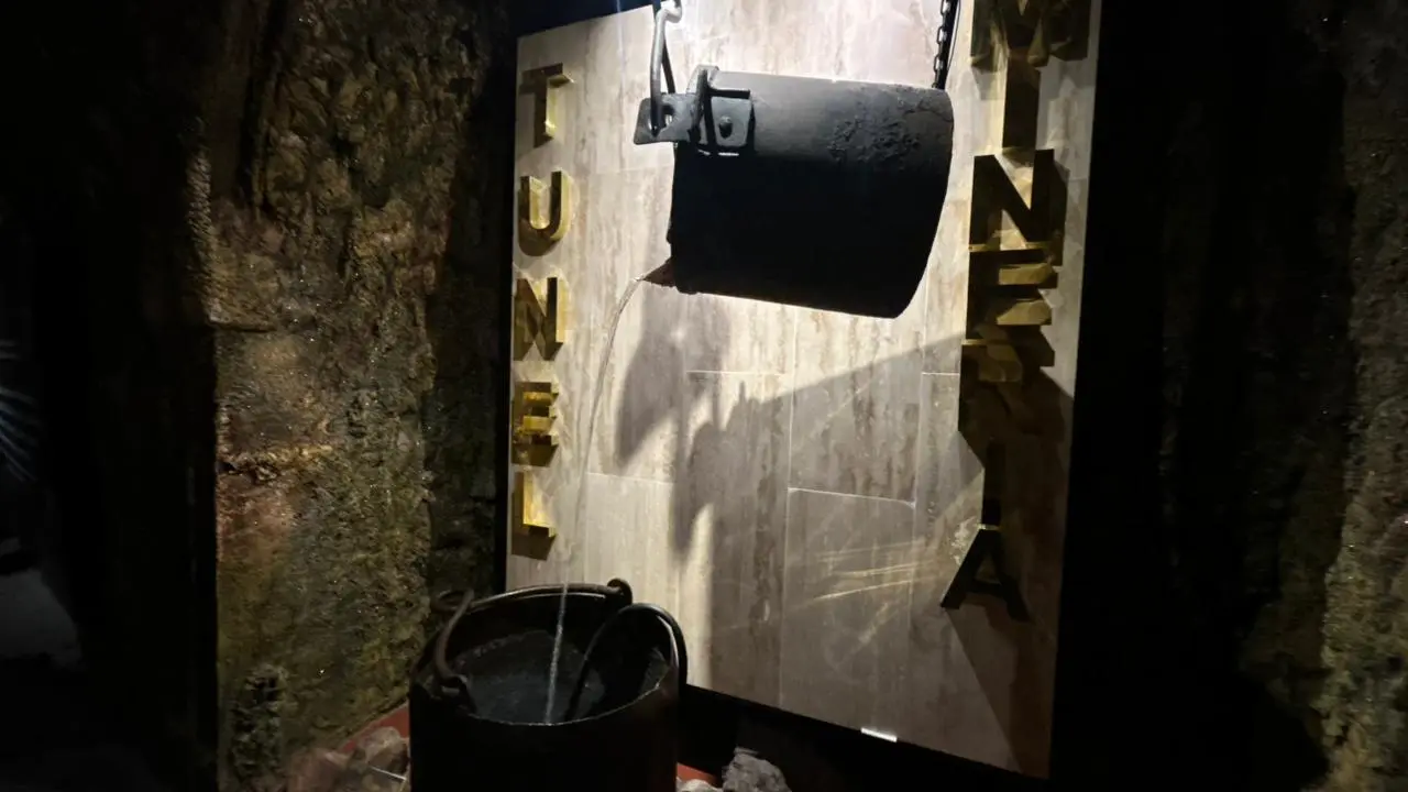 FOTOS | Así luce el Museo Túnel de Minería en su reinauguración de este 9 de octubre