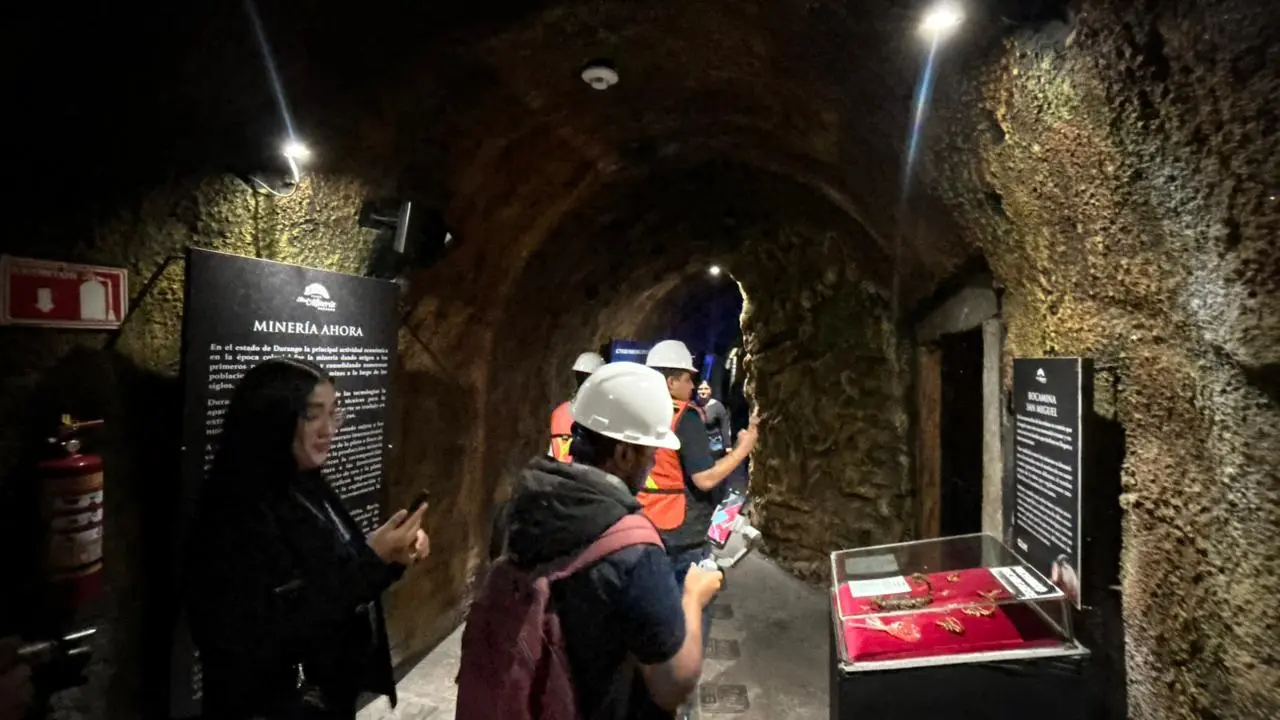 FOTOS | Así luce el Museo Túnel de Minería en su reinauguración de este 9 de octubre