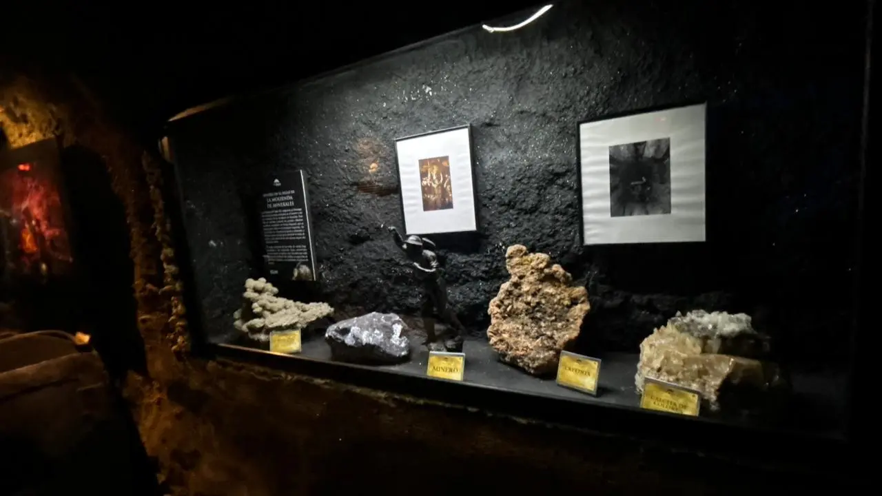 FOTOS | Así luce el Museo Túnel de Minería en su reinauguración de este 9 de octubre