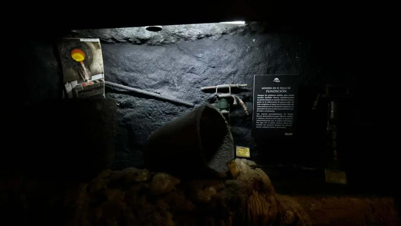FOTOS | Así luce el Museo Túnel de Minería en su reinauguración de este 9 de octubre