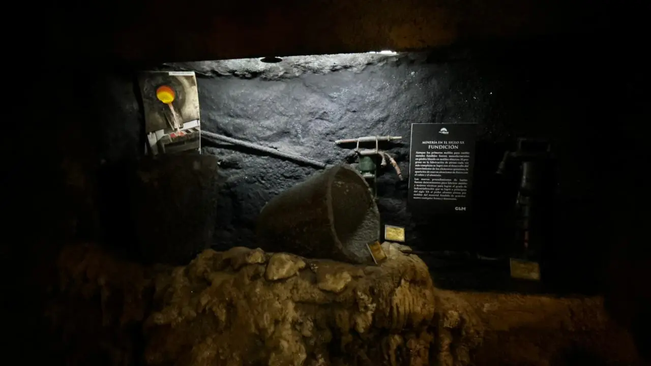 FOTOS | Así luce el Museo Túnel de Minería en su reinauguración de este 9 de octubre