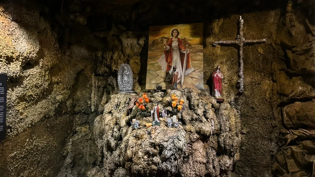 FOTOS | Así luce el Museo Túnel de Minería en su reinauguración de este 9 de octubre