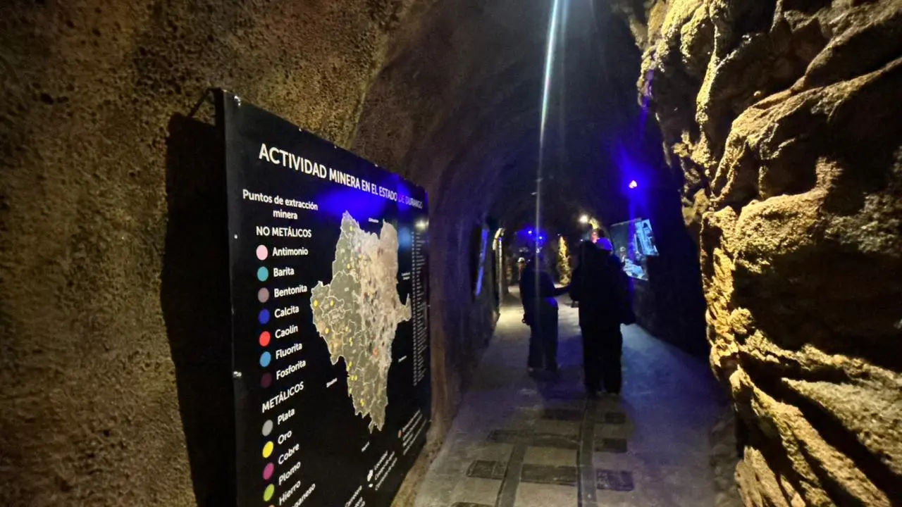 FOTOS | Así luce el Museo Túnel de Minería en su reinauguración de este 9 de octubre