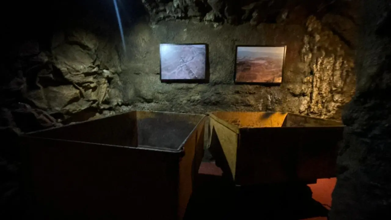 FOTOS | Así luce el Museo Túnel de Minería en su reinauguración de este 9 de octubre