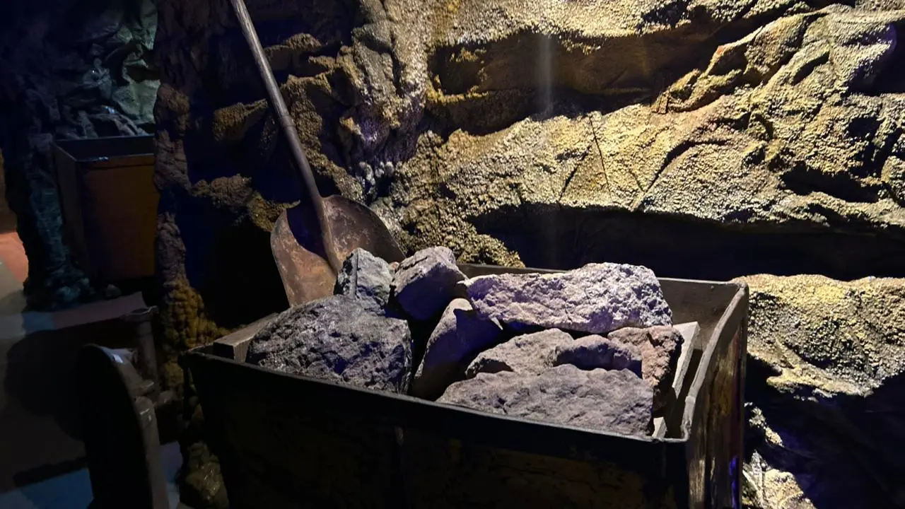 FOTOS | Así luce el Museo Túnel de Minería en su reinauguración de este 9 de octubre