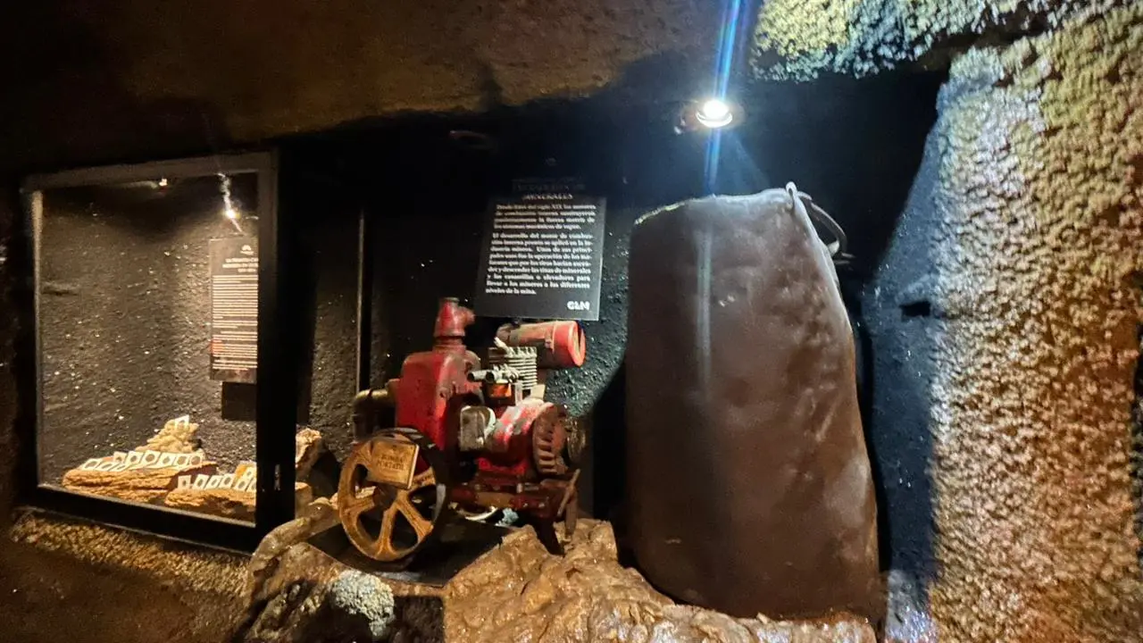 FOTOS | Así luce el Museo Túnel de Minería en su reinauguración de este 9 de octubre