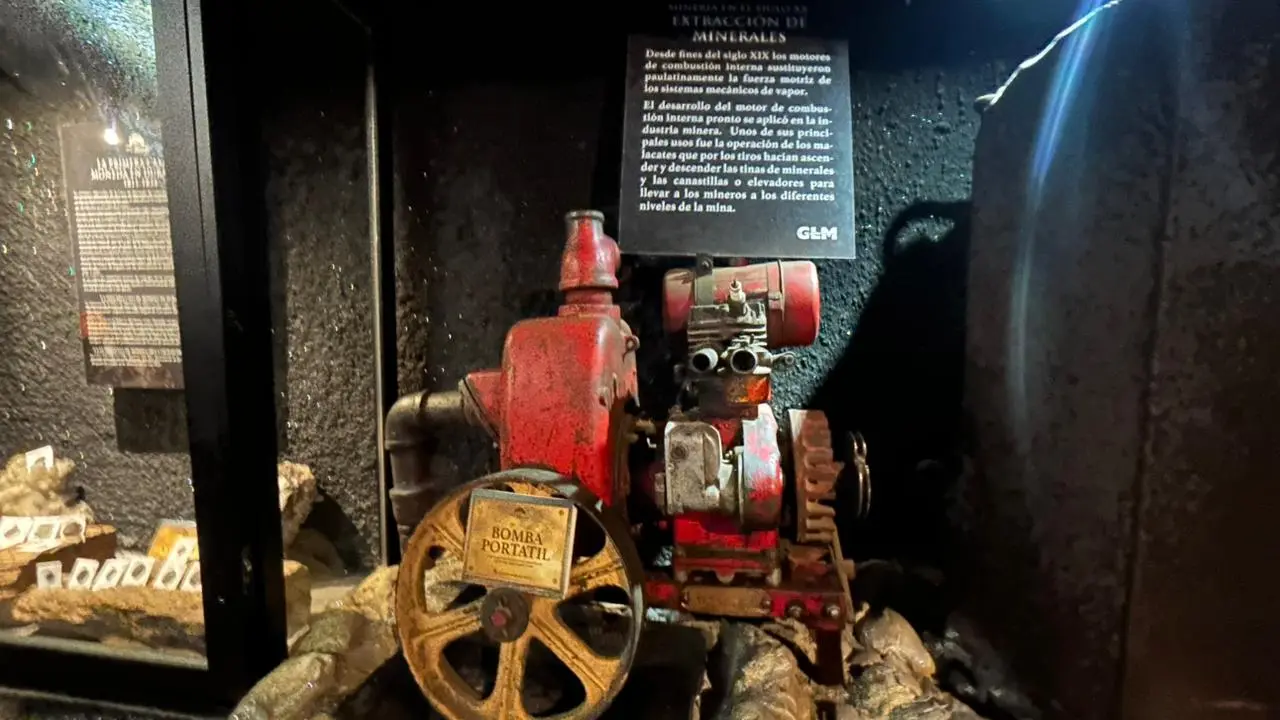 FOTOS | Así luce el Museo Túnel de Minería en su reinauguración de este 9 de octubre