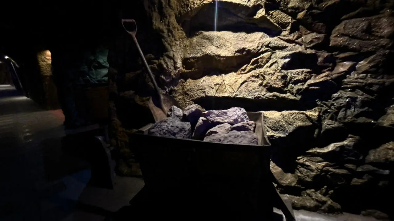 FOTOS | Así luce el Museo Túnel de Minería en su reinauguración de este 9 de octubre